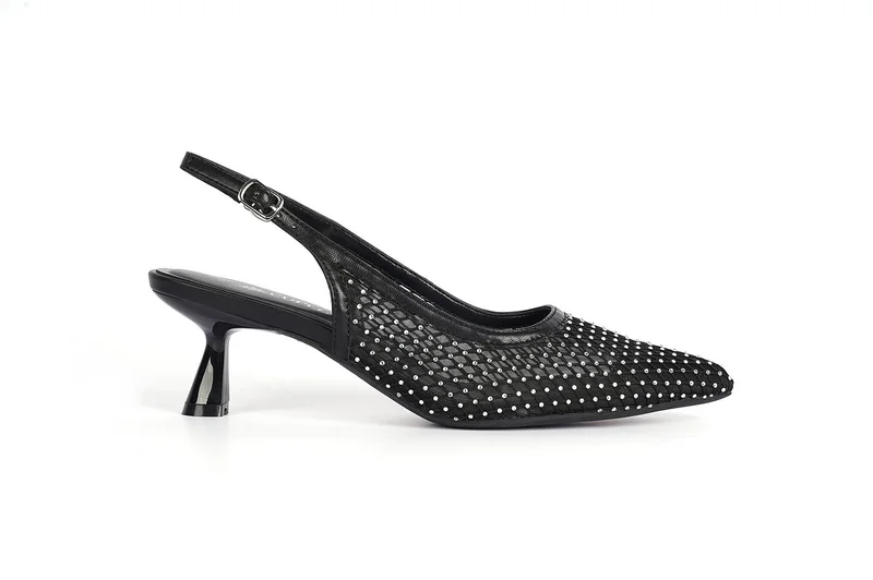 كابلي صندل نسائي يومي بكعب راقي للأناقة المستدامة