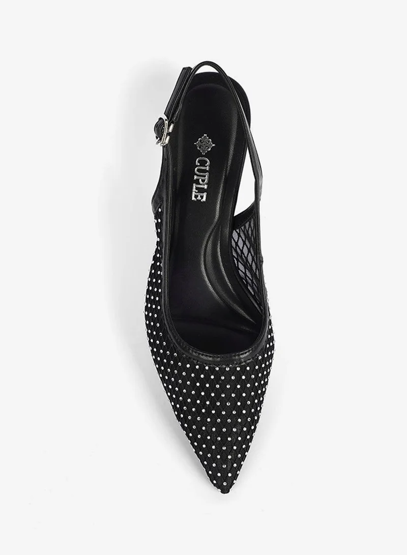 Cuple Ladies Lifestyle Heeled Sandals