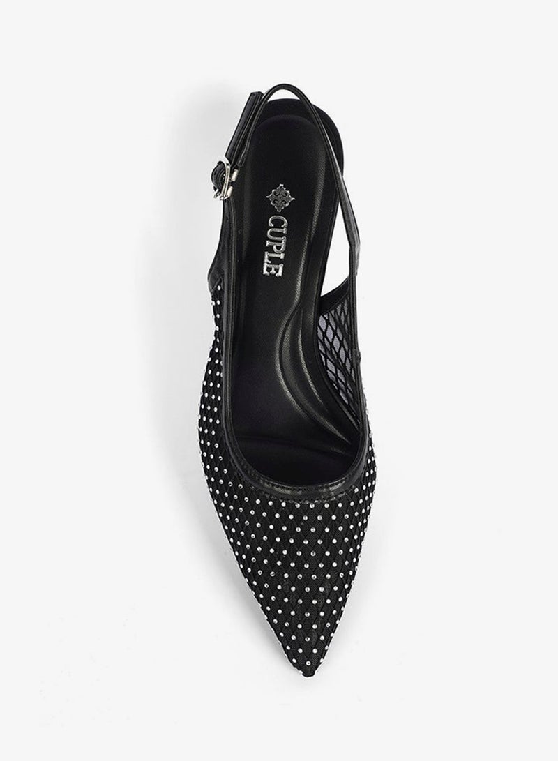 Cuple Ladies Lifestyle Heeled Sandals - Image 3