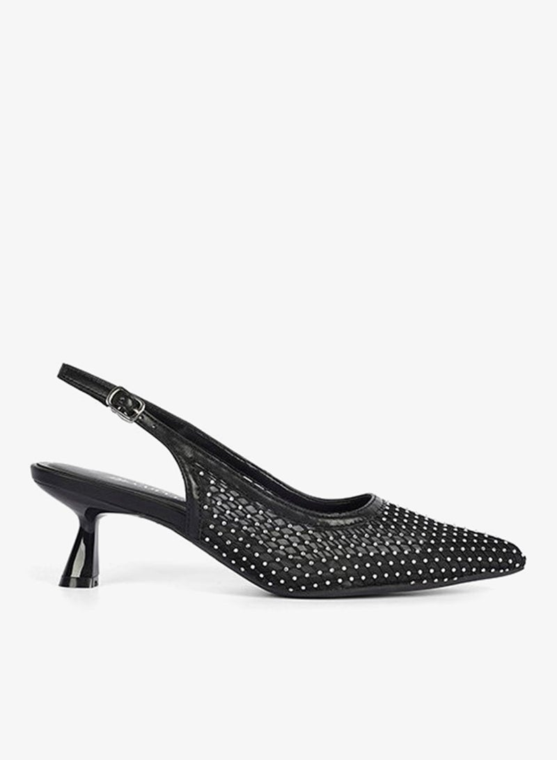 Cuple Ladies Lifestyle Heeled Sandals - Image 1
