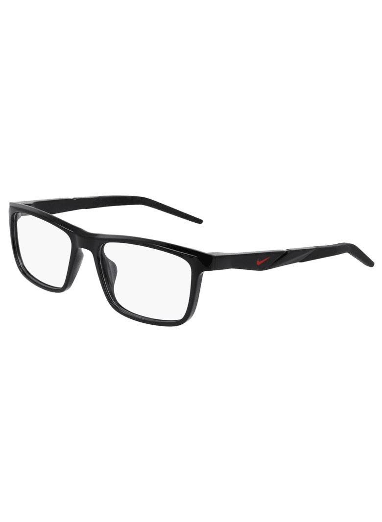 Nike FR NIKE 7057 001 54 Men's Eyeglasses Frame - Image 1