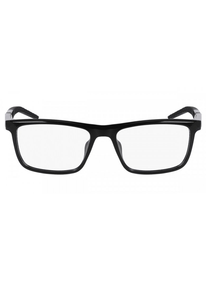 Nike FR NIKE 7057 001 54 Men's Eyeglasses Frame - Image 2