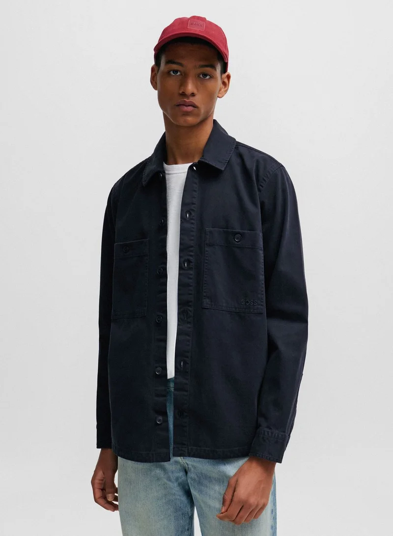 BOSS Essential Regular Fit Shirt