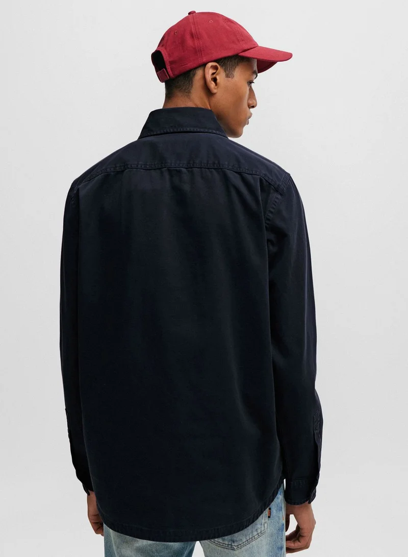 BOSS Essential Regular Fit Shirt