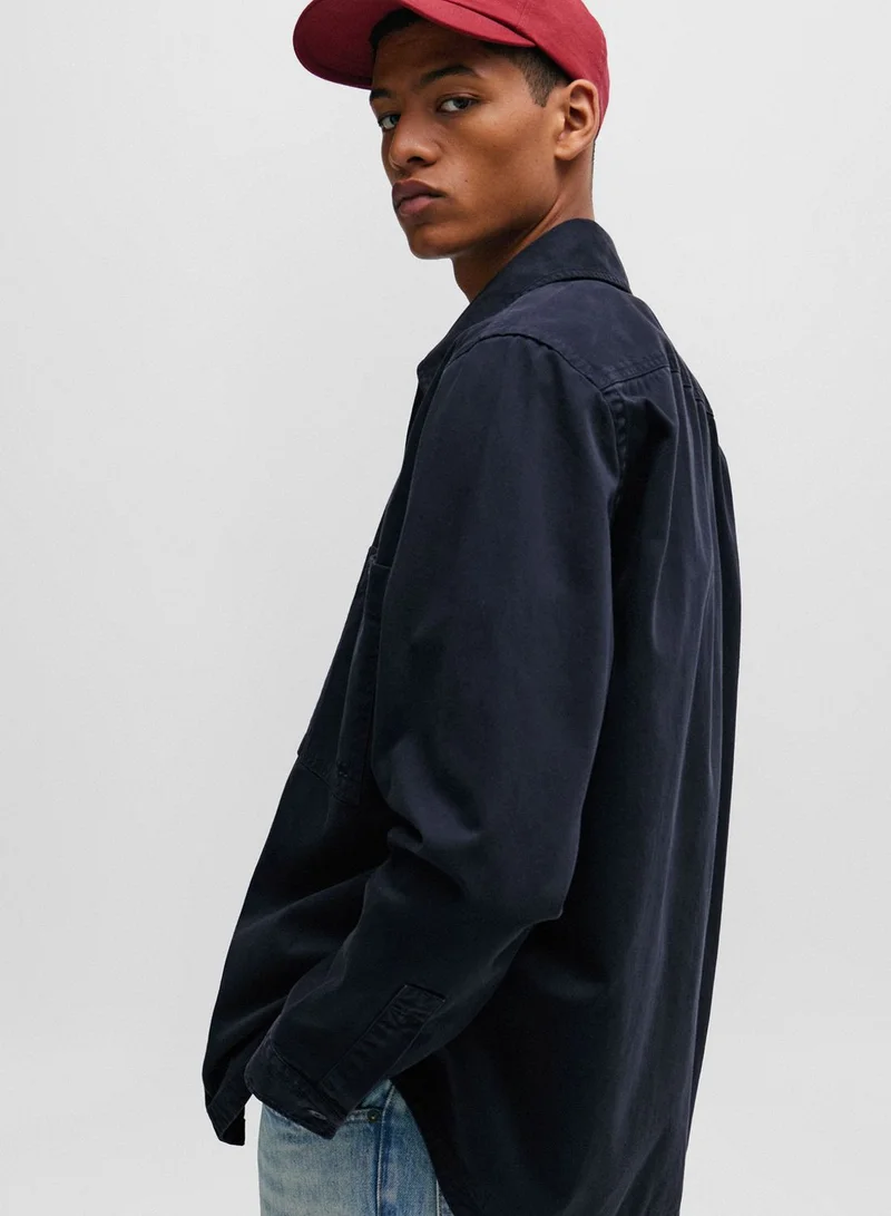 BOSS Essential Regular Fit Shirt