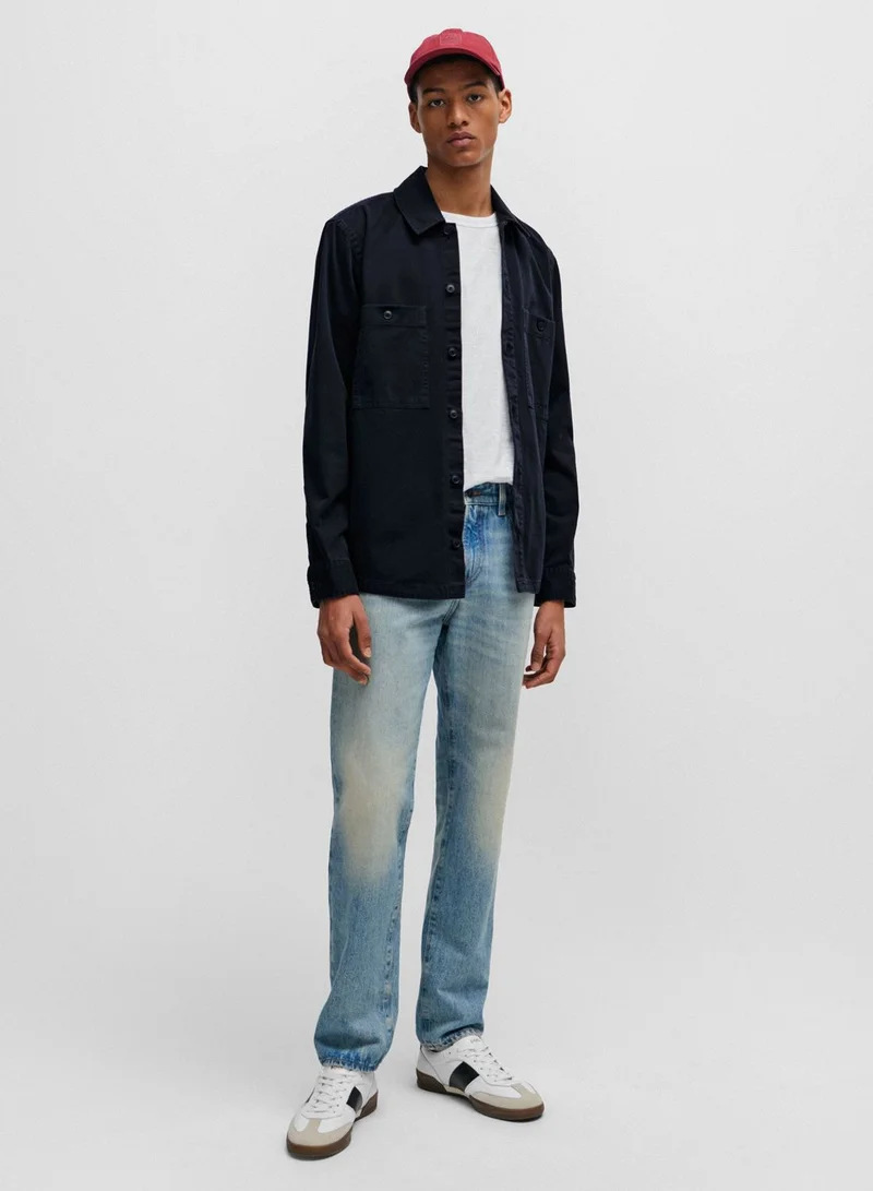 BOSS Essential Regular Fit Shirt