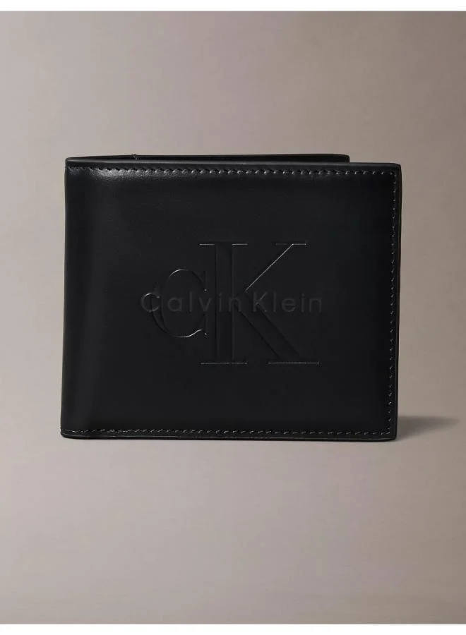 CALVIN KLEIN BOLD Bifold wallet