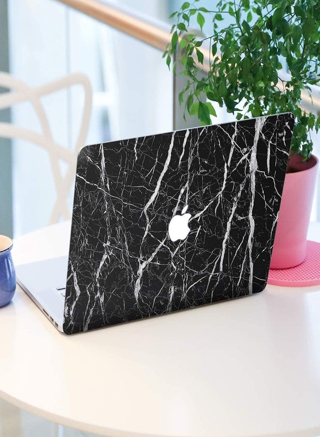 Brajin Self Adhesive Paper for Kitchen Countertops Desk Cabinets Waterproof(Black) Anti-Mold Marble foil for Wall Size and Black Marble Foil Paper Sticker Roll for Kitchen Wall, Drawers - Image 4