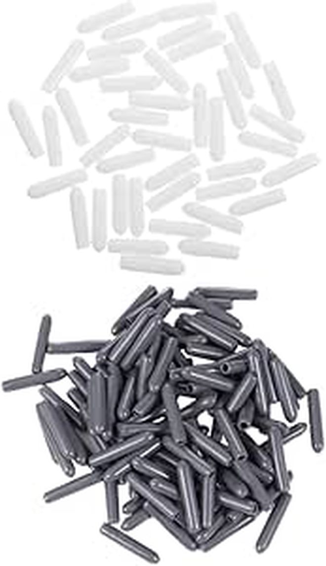 أغطية مرنة لأطراف رفوف غسالة الأطباق من البلاستيك PVC (200 قطعة) - Image 1