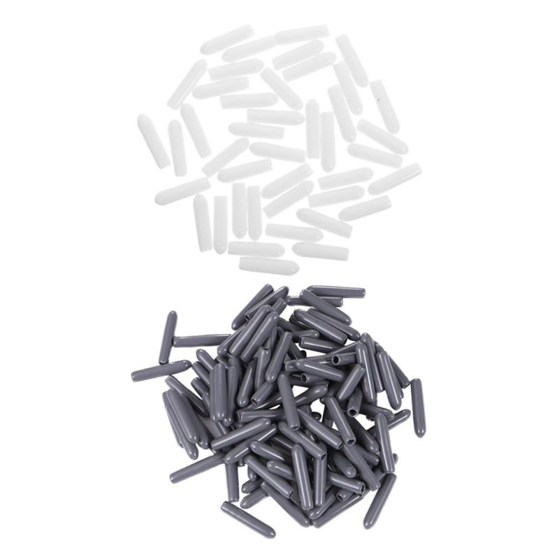 أغطية مرنة لأطراف رفوف غسالة الأطباق من البلاستيك PVC (200 قطعة) - Image 2