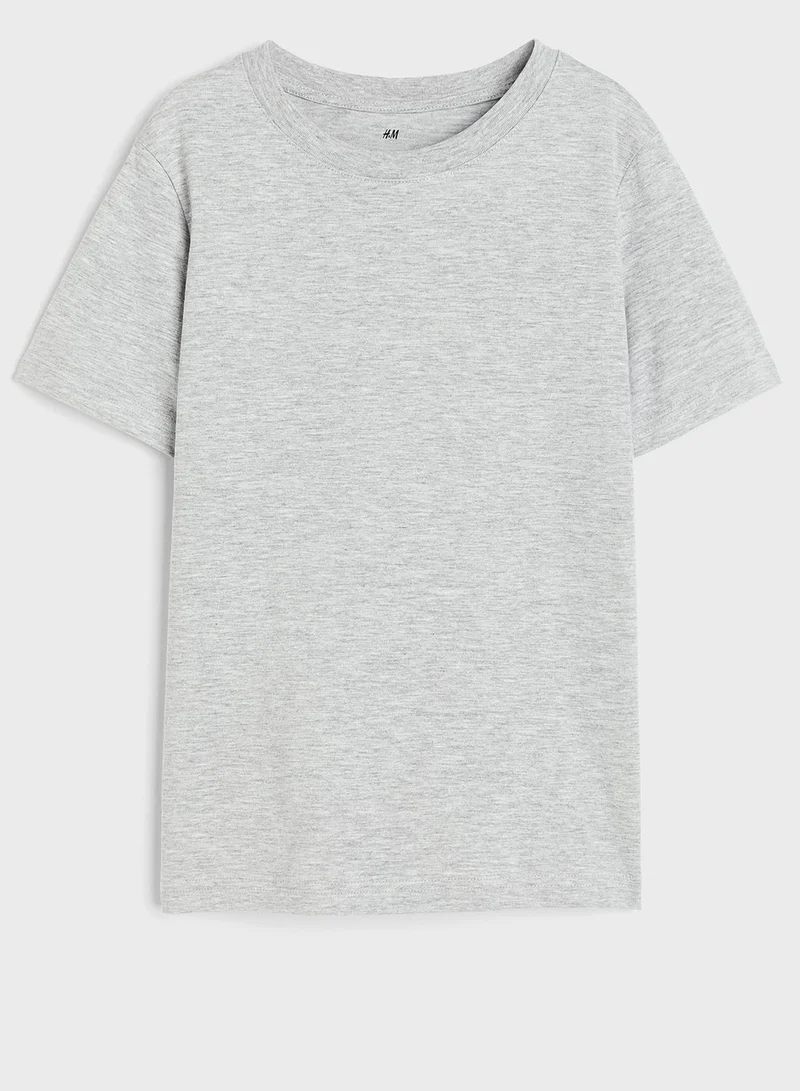 اتش اند ام Kids Crew Neck T-Shirt