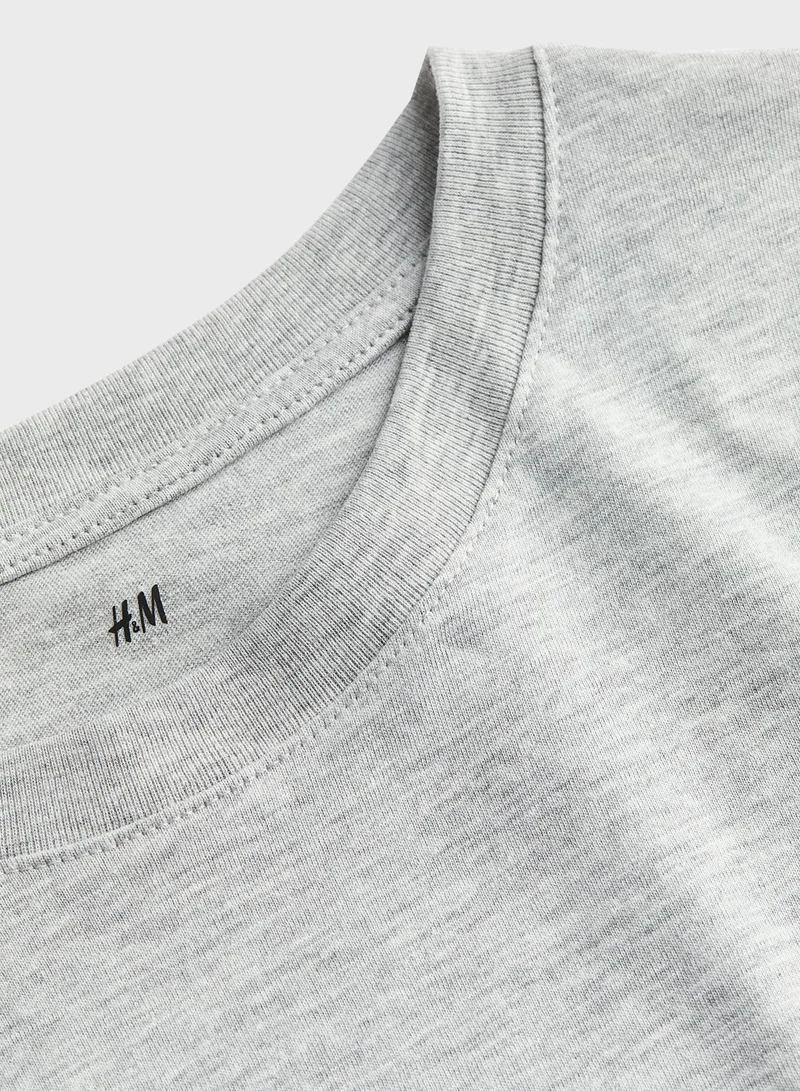 اتش اند ام Kids Crew Neck T-Shirt