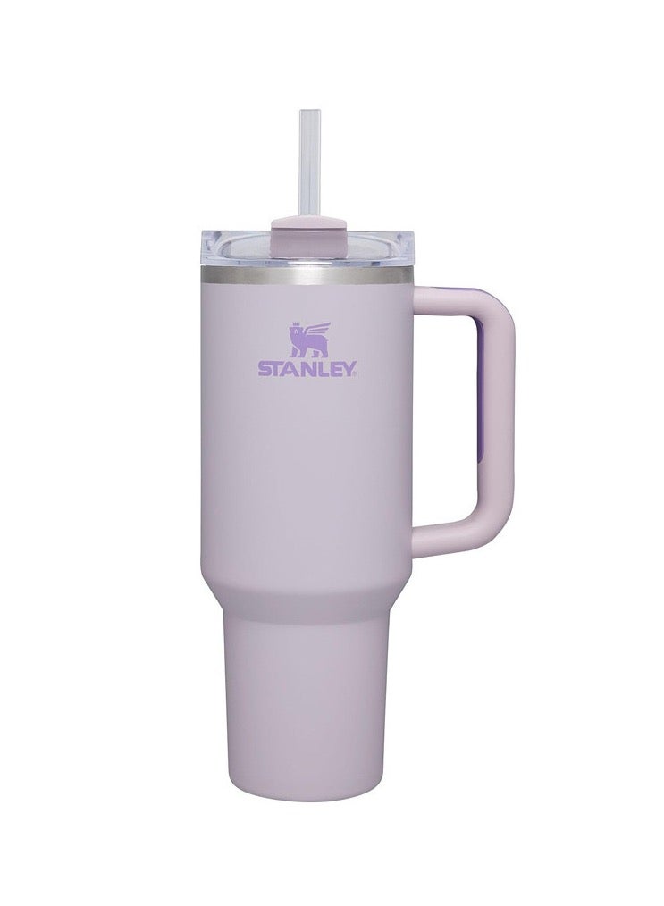 Flow State Stainless Steel Vacuum Insulated Tumbler with Lid - Image 1