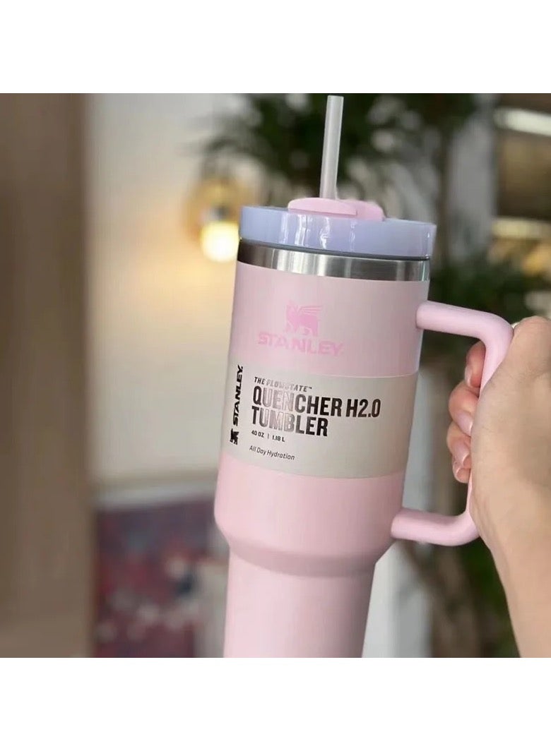 Flow State Stainless Steel Vacuum Insulated Tumbler with Lid - Image 2