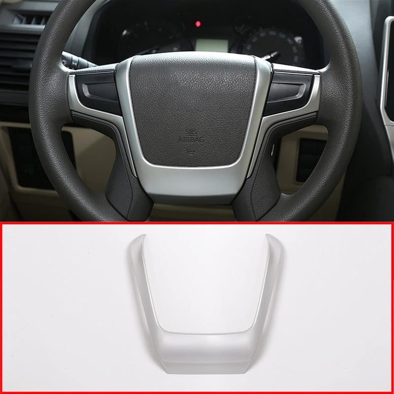 Wivplex ABS Steering Wheel Decoration Trim for Toyota Land Cruiser - Image 3