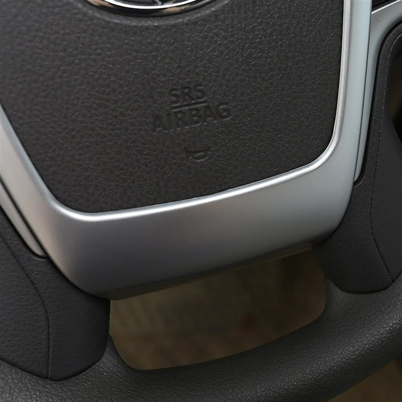 Wivplex ABS Steering Wheel Decoration Trim for Toyota Land Cruiser - Image 4