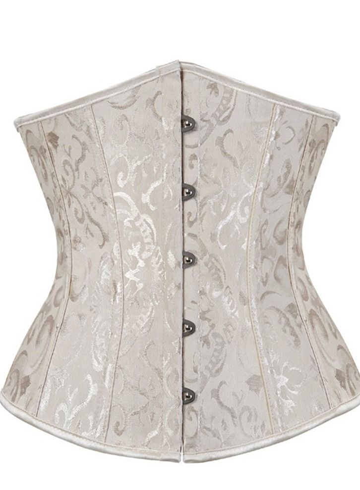 Loquat Waist Protective Corset Beige - Image 1