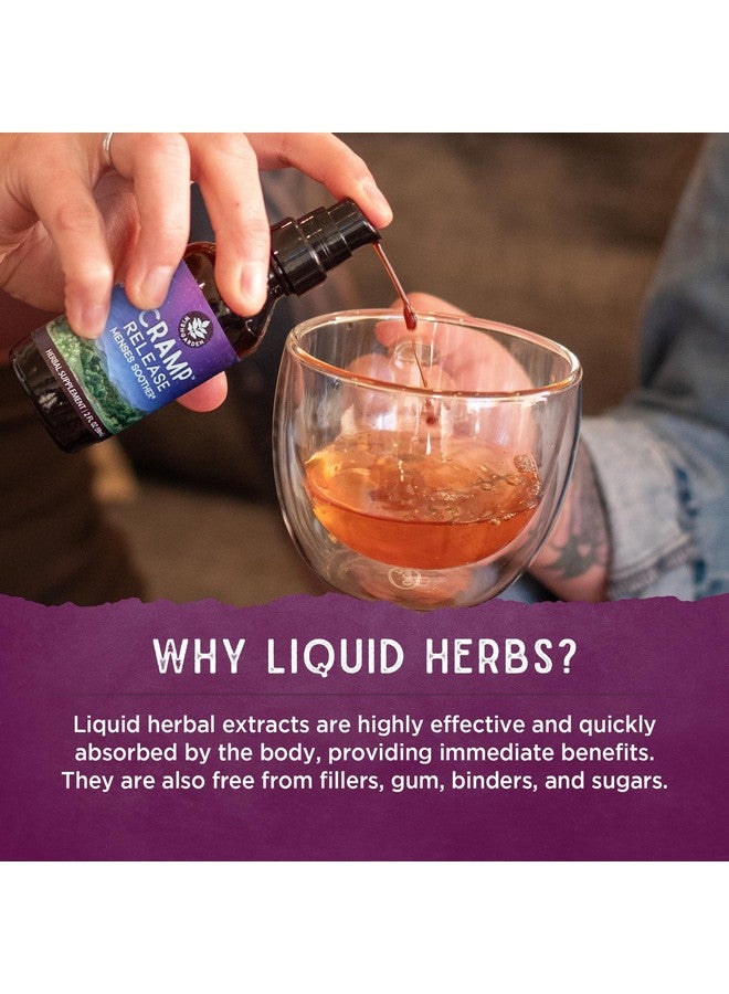 WishGarden Herbs Cycle Vitality I Follicular Phase - Plant-Based Herbal Supplement w/Vitex & Black Cohosh, Supports Optimal Estrogen Levels & Encourages Healthy Menstrual Cycles & Liver Function, 4oz - Image 5