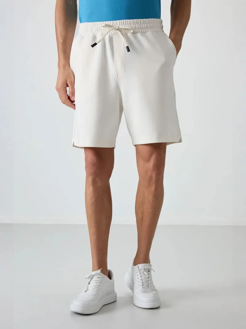تومي لايف TOMMY Men's Cotton-polyester Sweat Shorts