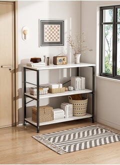Harlan Adjustable Kitchen Storage Rack, 3-Tier Storage Shelf, Coffee Corner Table, Multi-use Organizer Rack for Kitchen, Living room, Bedroom.  - Image 4