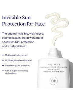 Supergoop! Unseen Sunscreen SPF 40  - Image 3