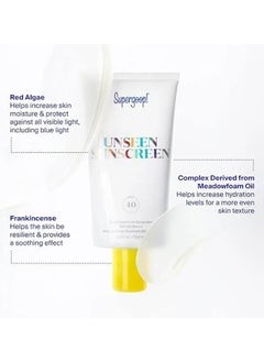 Supergoop! Unseen Sunscreen SPF 40  - Image 4
