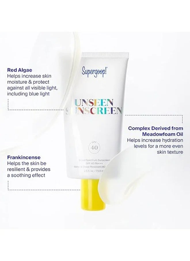 Supergoop! - Unseen Sunscreen SPF 40 - Image 1