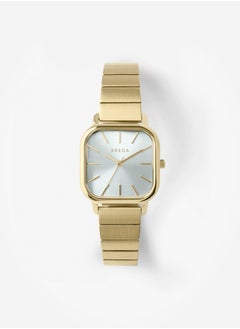 BREDA Womens Esther Gold and Metal Bracelet Watch 26MM 1735B