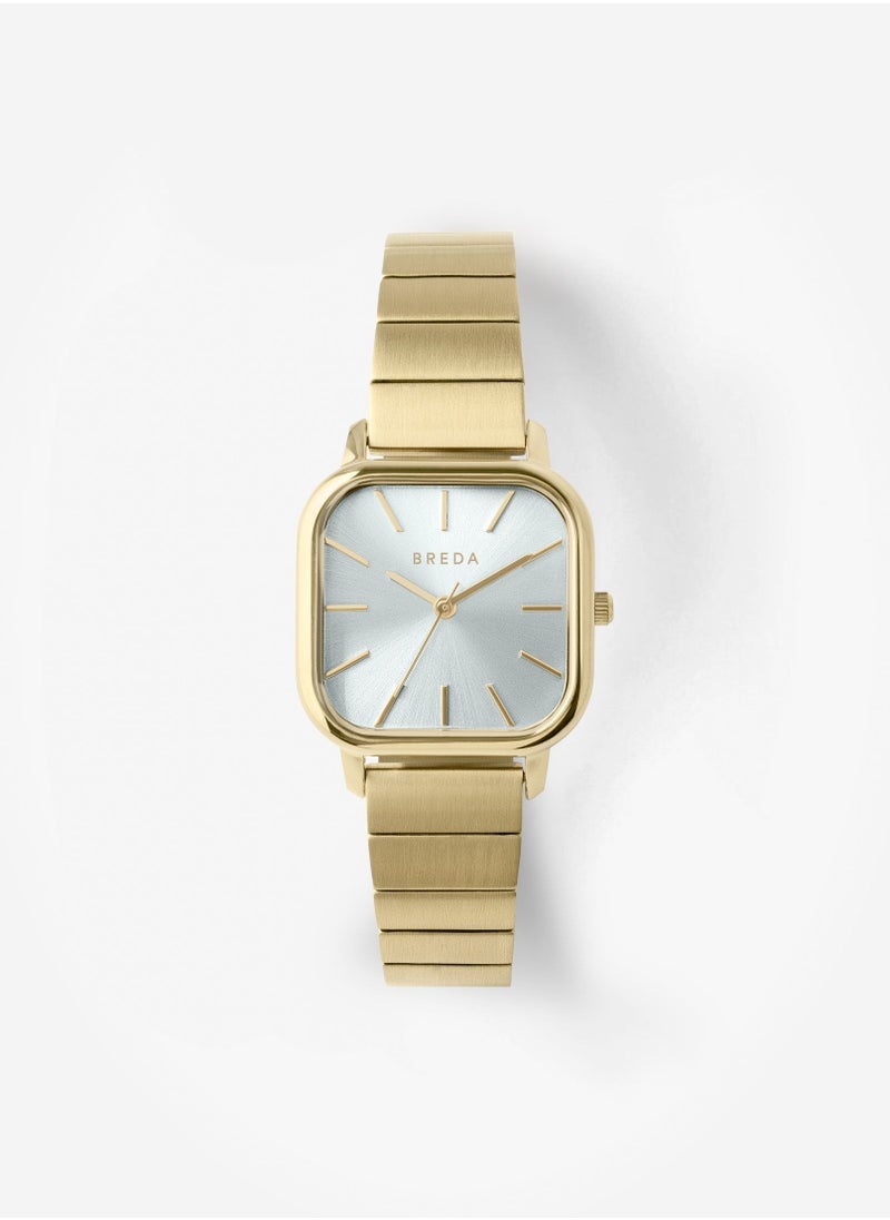 BREDA - BREDA Womens Esther Gold and Metal Bracelet Watch 26MM 1735B - Image 1