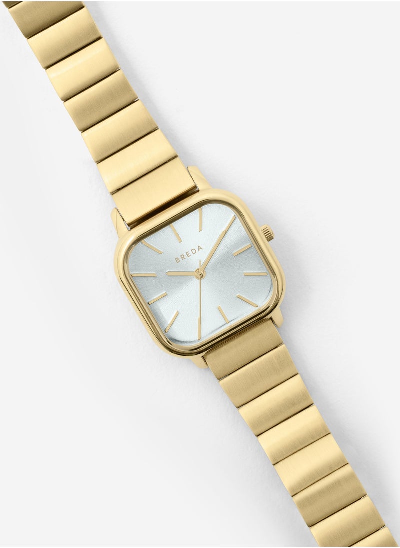 BREDA - BREDA Womens Esther Gold and Metal Bracelet Watch 26MM 1735B - Image 1