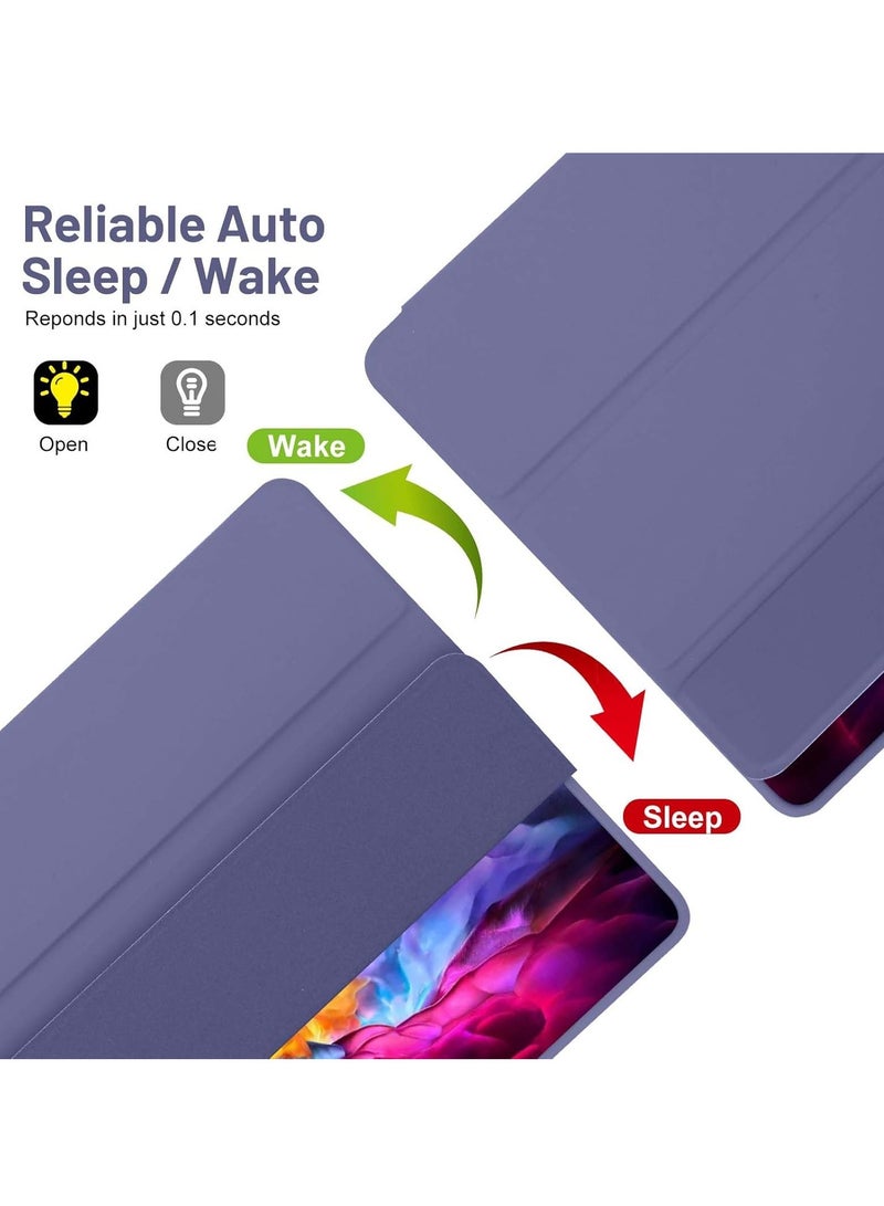 TIGER Protective Case Compatible with 11 Inch Tablet 2023 Models (SM-X210/X216/X218) – Slim Trifold Stand Cover with Built-in Stylus Holder, Auto Sleep/Wake Function, Lightweight Shockproof Protective Cover for 11" Tablet - Image 3