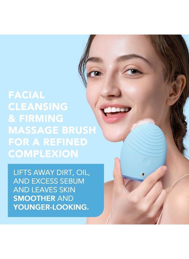 FOREO LUNA 3 Facial Cleansing Brush | Combination skin | Anti Aging Face Massager | Enhances Absorption of Facial Skin Care Products|For Clean&Healthy Face Care|Simple&Easy|Waterproof|Battery Powered - Image 2