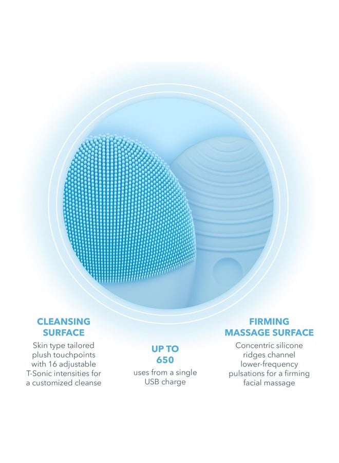 FOREO LUNA 3 Facial Cleansing Brush | Combination skin | Anti Aging Face Massager | Enhances Absorption of Facial Skin Care Products|For Clean&Healthy Face Care|Simple&Easy|Waterproof|Battery Powered - Image 5