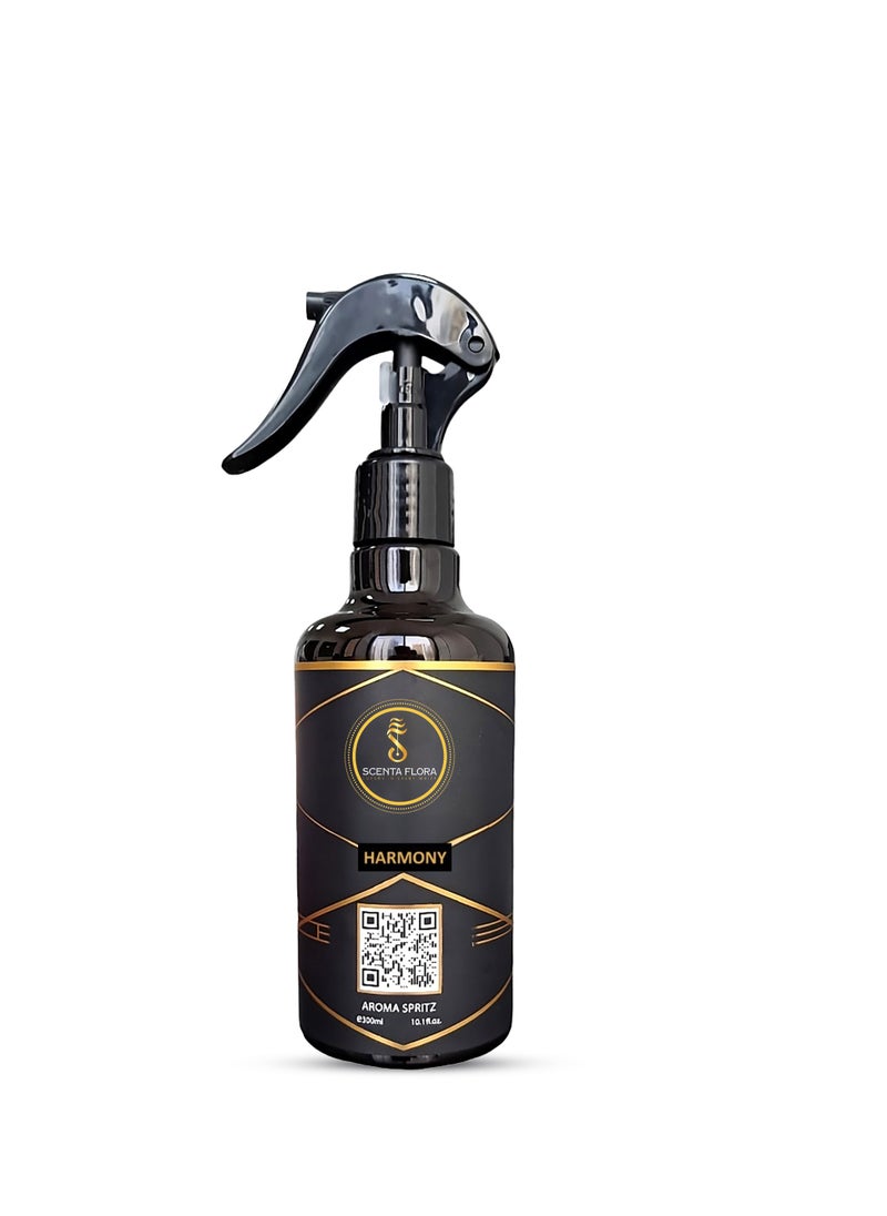 HARMONY – Aroma Spritz - Ready-to-Use Long-Lasting Air Freshener for Cars, Carpets, Curtains, Rooms, Fabrics, and Abayas (300 ml) - pzsku/Z91A9C641A8BE8F213CCDZ/45/_/1733738650/519a4bfa-4ce3-4e67-b1b1-bca5c33cdf33