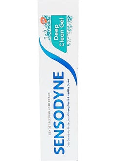 Sensodyne Sensodyne Toothpaste Deep Clean Gel 100 Ml  - Image 1
