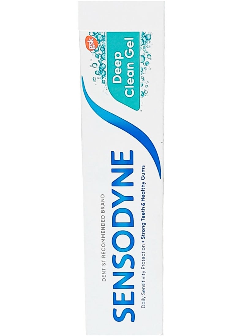 Sensodyne Sensodyne Toothpaste Deep Clean Gel 100 Ml  - Image 1