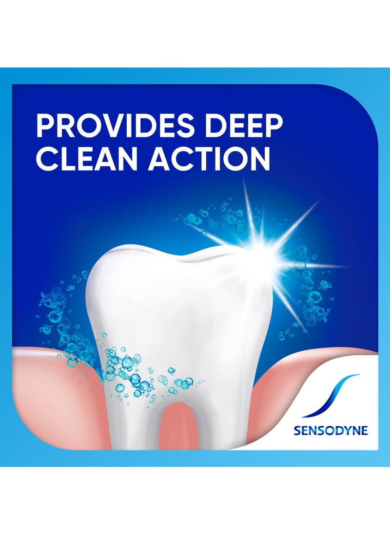 Sensodyne Sensodyne Toothpaste Deep Clean Gel 100 Ml  - Image 4