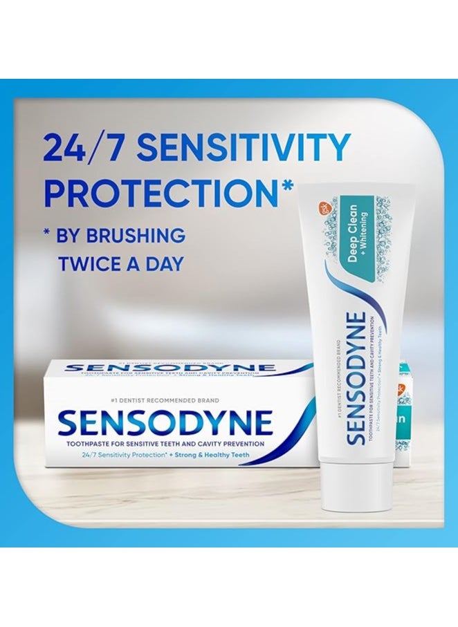 Sensodyne Sensodyne Toothpaste Deep Clean Gel 100 Ml  - Image 5