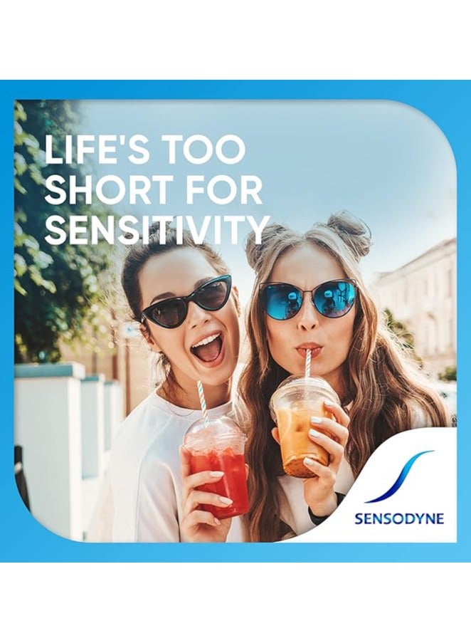 Sensodyne Toothpaste Deep Clean Gel 125 Ml - Image 5