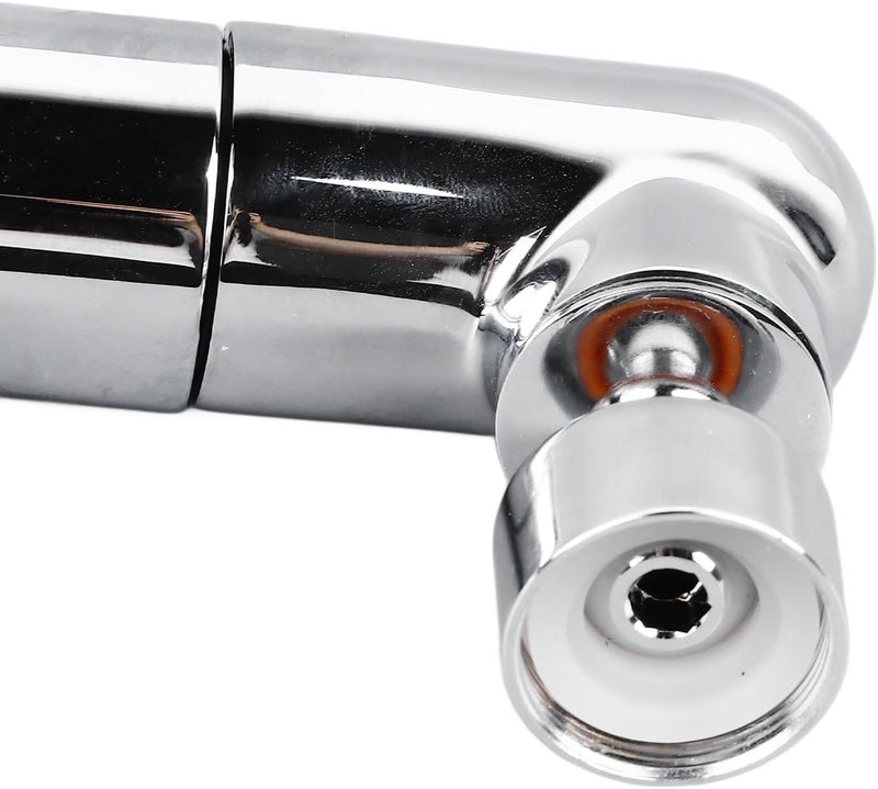 HEVASNEK 4in1 Waterfall Kitchen Faucet with 360 Swivel SplashProof Faucet Head Replacement for Kitchen Sink High Arc Design Ideal for Washing Fruits and Vegetables - Image 3