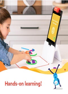 Osmo-Little Genius Starter Kit for Fire Tablet-4 Educational Learning Games-Preschool Ages 3-5-Phonics,Problem Solving & Creativity-STEM Toy Gifts,Kids(Osmo Fire Tablet Base Included) - pzsku/Z91A9CD5D2D5022DD356AZ/45/_/1686135090/ffa19ebc-b251-4d7b-9bba-e4c005e45b7b