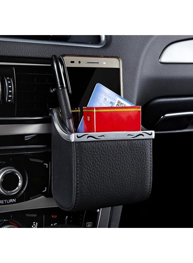 Green Tiger Car Air Vent Mount Phone Holder - Universal Storage Pouch Case - Image 2