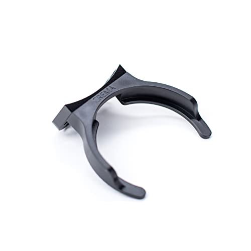 Crema Coffee Products 54mm Grinder Cradle | Compatible with Crema 54mm Bottomless Portafilters & Dosing Cups | Two Adjustable Heights | Easy Installation | Espresso Machine Accessory - Image 1