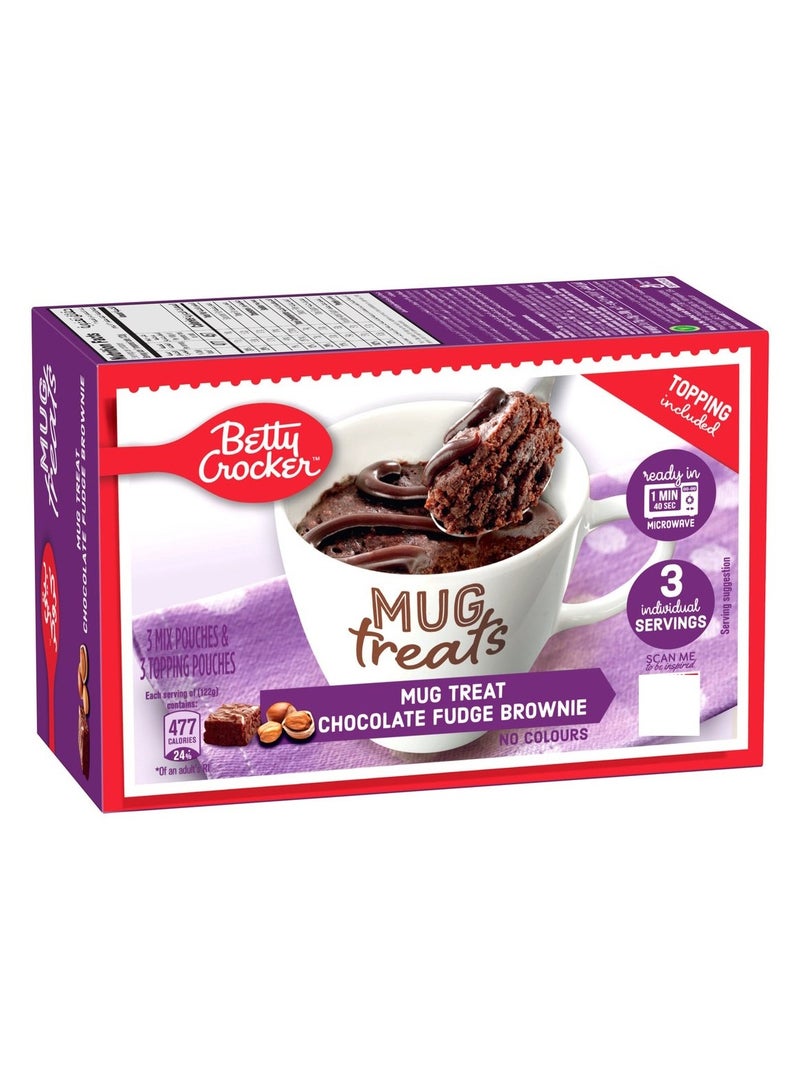 Betty Crocker Mug Treat Fudge Brownie Mix 300Gm - Image 1