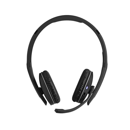 EPOS Adapt 260 - Dual Sided Headset, Wireless, Dual-Connectivity Bluetooth, USB-A Dongle Included, UC Optimized and Microsoft Teams Certified, Black - Image 4
