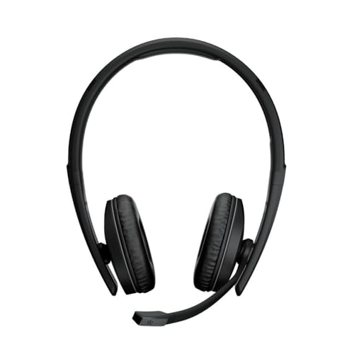 EPOS Adapt 260 - Dual Sided Headset, Wireless, Dual-Connectivity Bluetooth, USB-A Dongle Included, UC Optimized and Microsoft Teams Certified, Black - Image 3