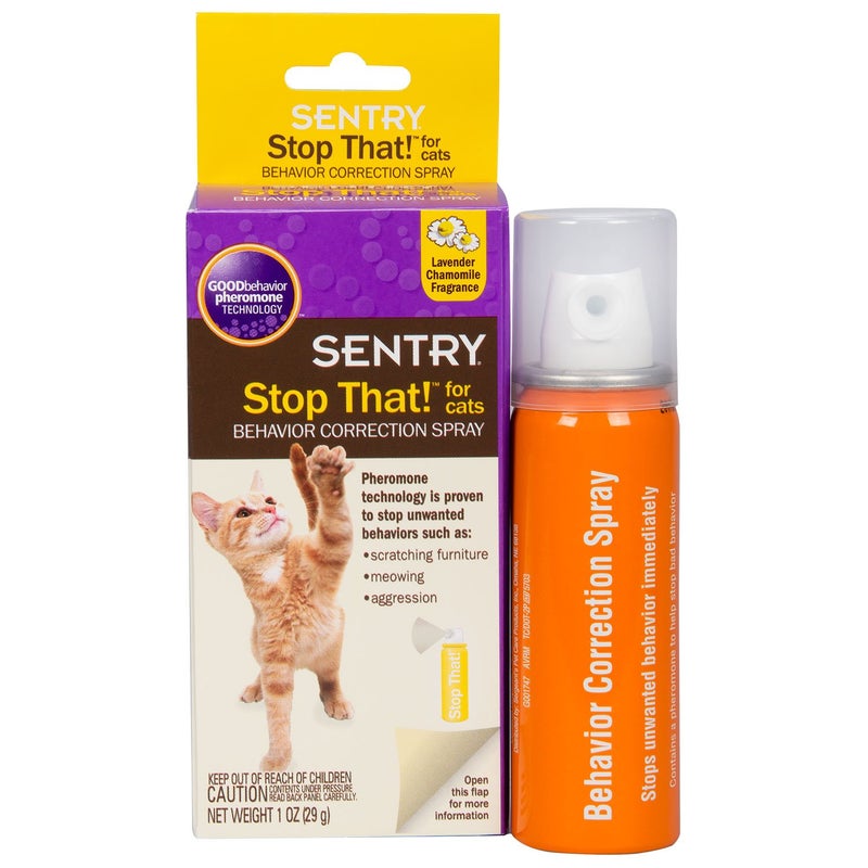 SENTRY Stop That! For Cats, 1 oz - Image 1
