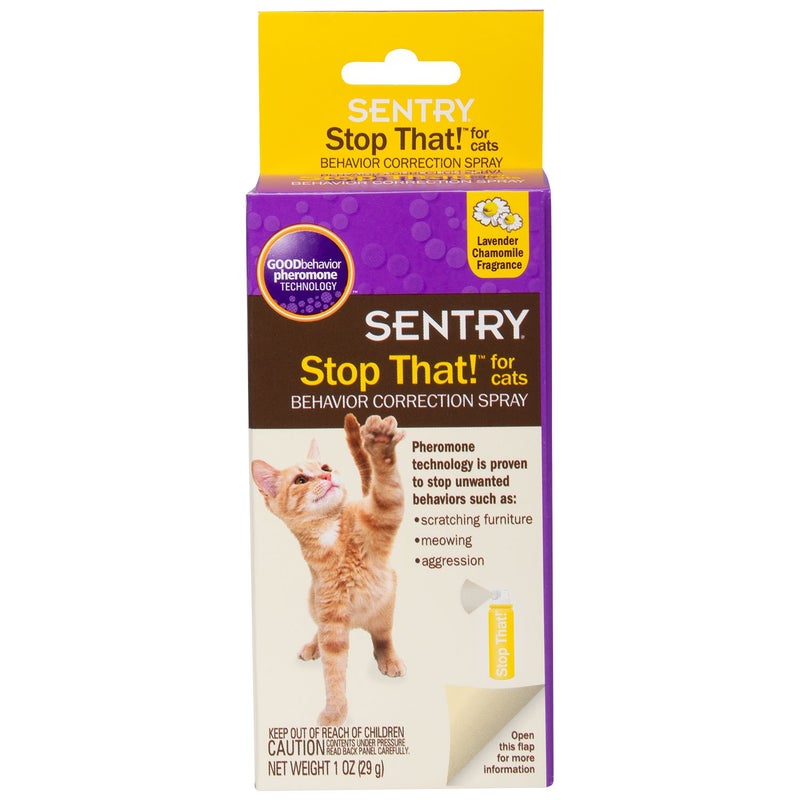 SENTRY Stop That! For Cats, 1 oz - Image 2
