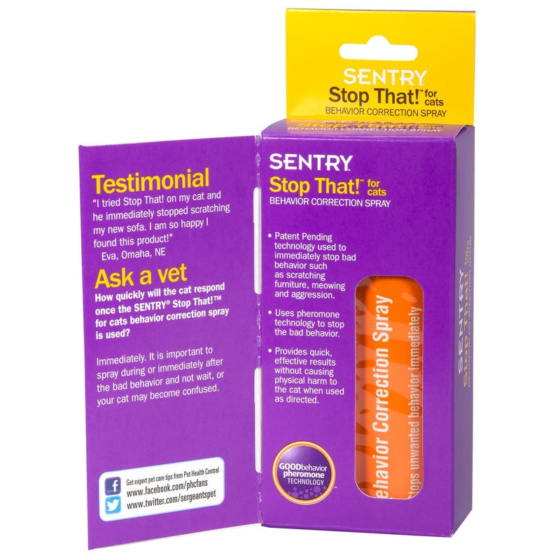 SENTRY Stop That! For Cats, 1 oz - Image 4