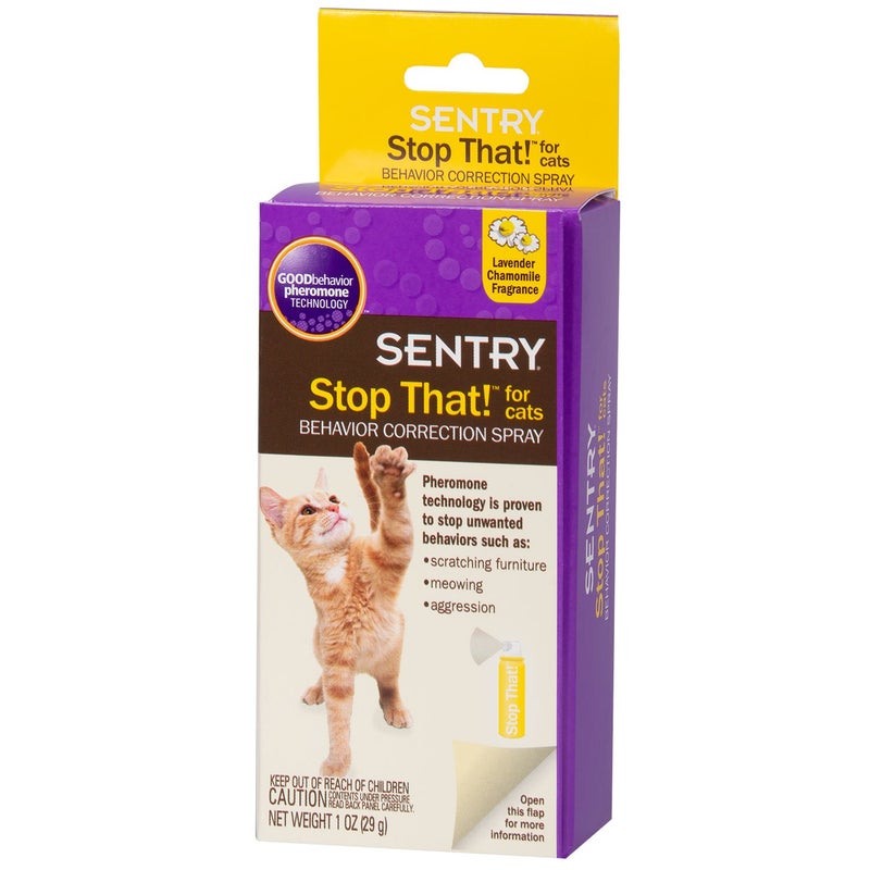 SENTRY Stop That! For Cats, 1 oz - Image 3